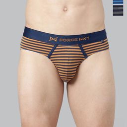Force NXT Pack Of 3 Assorted Anti Micribial Cotton Basic Briefs MNFL-56-R3-ASST-C2-PO3-picture-13