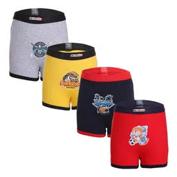 SMARTERKIDS Unisex Kids Assorted 4 Printed Shorts-picture-28