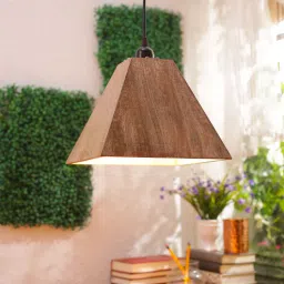 sapphire Klimt Buenos Brown Wood Hanging Light-picture-21