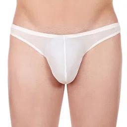 La Intimo Men White Thongs LITH022WE0 image 1