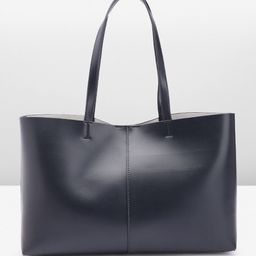 MANGO Leather Effect Structured Shoulder Bag-picture-43