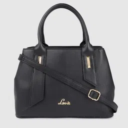 Lavie Wurumba Women Black Small 2 Compartment Satchel Handbag-picture-41
