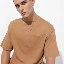 The Roadster Life Co. Relaxed Fit Pure Cotton T-shirt-picture-40