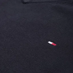 Tommy Hilfiger Pure Cotton V-Neck Solid Sweatshirt image 5