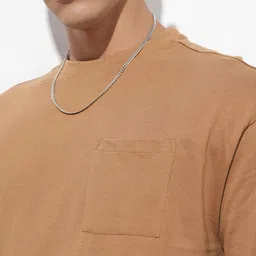 The Roadster Life Co. Relaxed Fit Pure Cotton T-shirt image 5