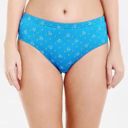 Bodycare Women Pack of 6 Assorted Hipster Briefs 3700D-6PCS image 3