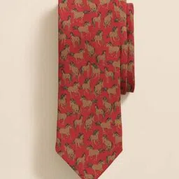 brooks brothers Printed Silk Tie-picture-13