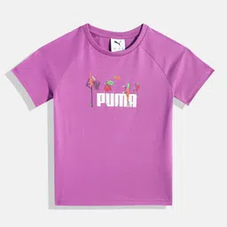 Puma Kid's Graphic Pure Cotton Tee-picture-15