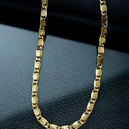 Thrillz Men Gold-Plated Chain-picture-44