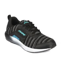 Furo by Red Chief Black Running Shoes-picture-15