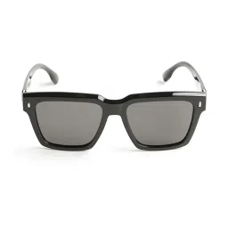 Opium Grey Polarised and UV Protected Lens Square Sunglasses for men image 2