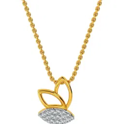 Kisna Diamond & Gold Jewellery 14k Rakhi Diamond Pendant-picture-34