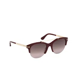 Tom Ford Women Oval Sunglasses with UV Protected Lens image 1