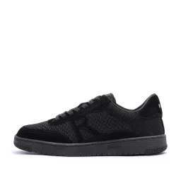 Rare Rabbit Men's FLINT Black Sneakers image 2