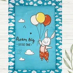 NEW COMERS Infants Printed Cotton Sleeping Mat image 2