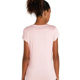 Puma PERFORMANCE HEATHER CAT Pink T-Shirt image 2