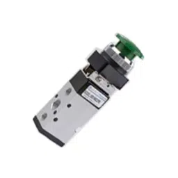 Akari MSV86322PB 6.35 mm (1/4 inch) 3/2 Way Round Button Manual Valve-picture-24