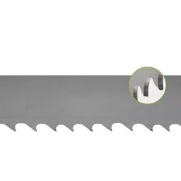 Honseberg Aurum 4100x34x1.1 mm Size 2/3 TPI HSCS Material 71 Grade Bi-Metal Bandsaw Blade-picture-34