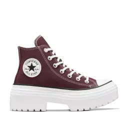 Converse Women's CTAS PLATFORM Brown Sneakers image 2