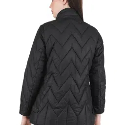 Monte Carlo Black Regular Fit Quilted Jacket image 2