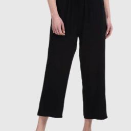 Global Republic Black Comfort Fit Trousers-picture-11