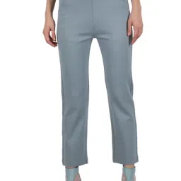 Monte Carlo Grey Mid Rise Jeggings-image-24
