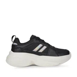 North Star by Bata Women's Black Sneakers-image-53