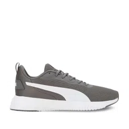 Puma Men's Flyer Flex Grey Running Shoes-image-16