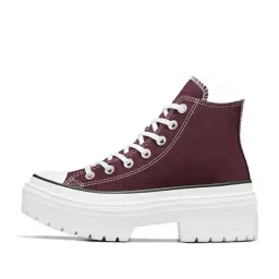 Converse Women's CTAS PLATFORM Brown Sneakers image 4