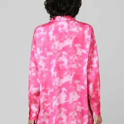 Only Pink Printed Shirt image 2