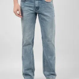 Numero Uno Blue Regular Fit Jeans-picture-16