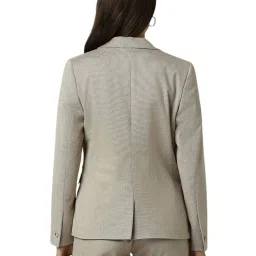 Van Heusen Grey Plain Blazers image 2