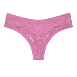 Victoria's Secret Low Rise Lace Thong Briefs1126290497O4-picture-13