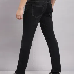Monte Carlo Black Straight Fit Jeans image 2