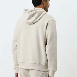 WES Casuals by Westside Beige Relaxed-Fit Sweatshirt image 2