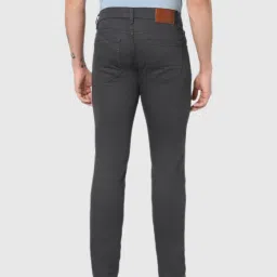 celio celio* Grey Slim Fit Lightly Washed Jeans image 2