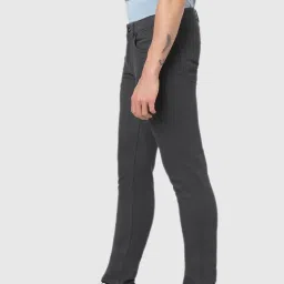 celio celio* Grey Slim Fit Lightly Washed Jeans image 3