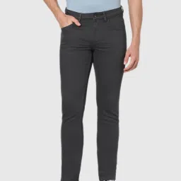 celio celio* Grey Slim Fit Lightly Washed Jeans image 1