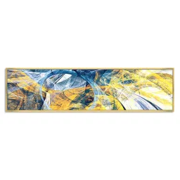Art Street Multicoloured Synthetic Wood Wall Art For Home D¿cor image 2