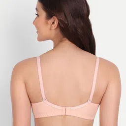 Liigne Pack Of 2 Solid Full Coverage T-Shirt Bra image 3