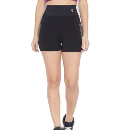 c9 airwear C9 Black Regular Fit Shorts image 1