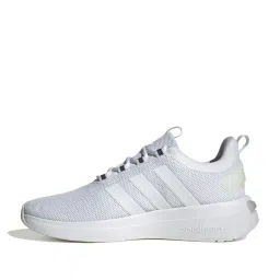 Adidas Men's RACER TR23 White Running Shoes image 2