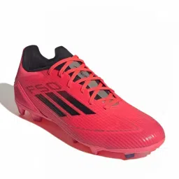 Adidas Men's F50 LEAGUE FG Turbo Pink Football Shoes image 2