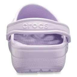 Crocs Unisex Classic Lavender Back Strap Clogs image 4
