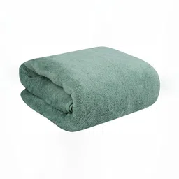 Fezora Green 1 Other 500 GSM Bath Towel image 4