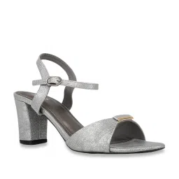 Inc.5 Women's Pewter Ankle Strap Sandals image 2