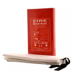 Darit Glass Fiber 1x2 m Fire Blanket Hard Box for Home, Office & Car Emergency-picture-48