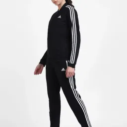 Adidas Black Regular Fit W 3S Tracksuit image 3