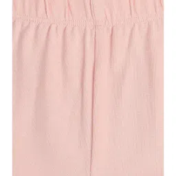 MINIKLUB Girls Purple & Pink Printed Leggings (Pack Of 2) image 5