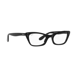 Ray-Ban 0RX5499 Burbank Family Black Full Rim Cat Eye Frame image 2